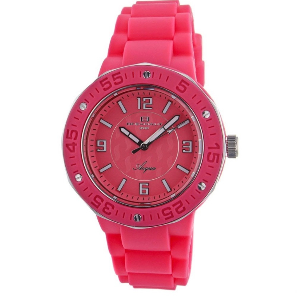 Oceanaut Women’s Acqua Watch ~ PINK